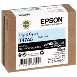 Cartus de cerneala original Epson T47A5 Light Cyan (C13T47A500) pentru SureColor SC P900