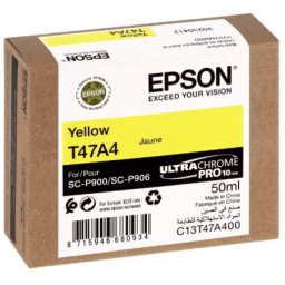 Cartus de cerneala original Epson T47A4 Yellow (C13T47A400) pentru SureColor SC P900