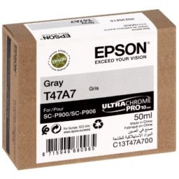 Cartus de cerneala original Epson T47A7 Gray (C13T47A700) pentru SureColor SC P900