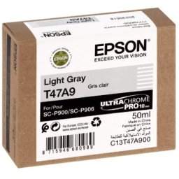 Cartus de cerneala original Epson T47A9 Light Gray (C13T47A900) pentru SureColor SC P900