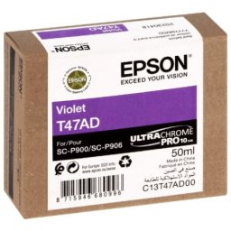 Cartus de cerneala original Epson T47AD Violet (C13T47AD00) pentru SureColor SC P900