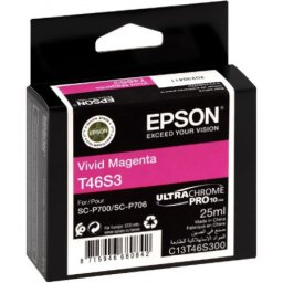Cartus de cerneala original Epson T46S3 Vivid Magenta (C13T46S300) pentru SureColor SC P700