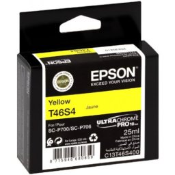Cartus de cerneala original Epson T46S4 Yellow (C13T46S400) pentru SureColor SC P700