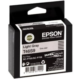Cartus de cerneala original Epson T46S9 Light Gray (C13T46S900) pentru SureColor SC P700
