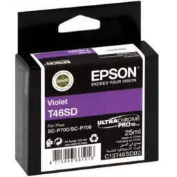 Cartus de cerneala original Epson T46SD Violet (C13T46SD00) pentru SureColor SC P700