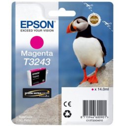 Cartus de cerneala original Epson T3243 Magenta (C13T324340) pentru SureColor SC P400