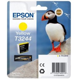 Cartus de cerneala original Epson T3244 Yellow (C13T324440) pentru SureColor SC P400