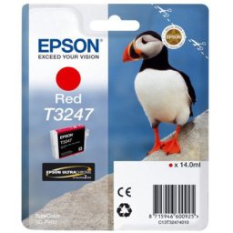 Cartus de cerneala original Epson T3247 Red (C13T324740) pentru SureColor SC P400