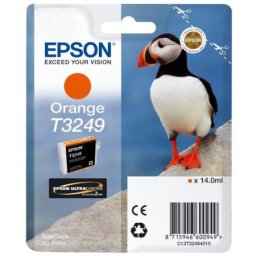 Cartus de cerneala original Epson T3249 Orange (C13T324940) pentru SureColor SC P400
