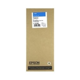 Cartus de cerneala original Epson T6422 Cyan (C13T642200) pentru Stylus Pro 7700 7890 7900 9700 9890 9900 WT7900