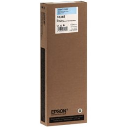 Cartus de cerneala original Epson T6365 Light Cyan (C13T636500) pentru Stylus Pro 7890 7900 9890 9900 WT7900