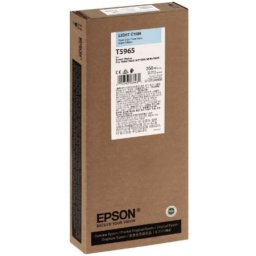 Cartus de cerneala original Epson T5965 Light Cyan (C13T596500) pentru Stylus Pro 7890 7900 9890 9900 WT7900