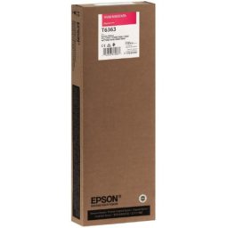 Cartus de cerneala original Epson T6363 Vivid Magenta (C13T636300) pentru Stylus Pro 7700 7890 7900 9700 9890 9900 WT7900