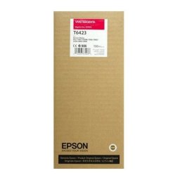 Cartus de cerneala original Epson T6423 Vivid Magenta (C13T642300) pentru Stylus Pro 7700 7890 7900 9700 9890 9900 WT7900