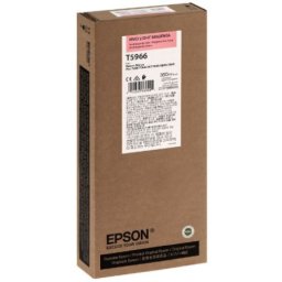 Cartus de cerneala original Epson T5966 Vivid Light Magenta (C13T596600) pentru Stylus Pro 7890 7900 9890 9900 WT7900