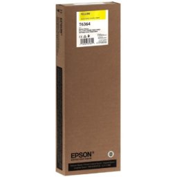 Cartus de cerneala original Epson T6364 Yellow (C13T636400) pentru Stylus Pro 7700 7890 7900 9700 9890 9900 WT7900