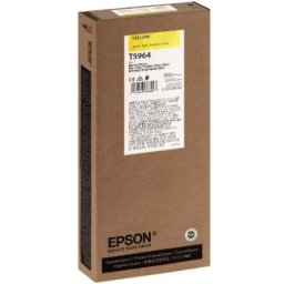 Cartus de cerneala original Epson T5964 Yellow (C13T596400) pentru Stylus Pro 7700 7890 7900 9700 9890 9900 WT7900