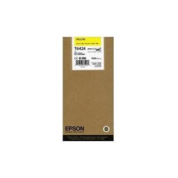 Cartus de cerneala original Epson T6424 Yellow (C13T642400) pentru Stylus Pro 7700 7890 7900 9700 9890 9900 WT7900