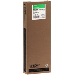 Cartus de cerneala original Epson T636B Green (C13T636B00) pentru Stylus Pro 7900 9900 WT7900