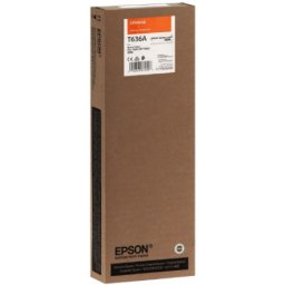 Cartus de cerneala original Epson T636A Orange (C13T636A00) pentru Stylus Pro 7900 9900 WT7900