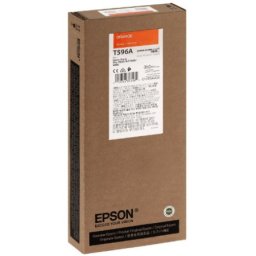 Cartus de cerneala original Epson T596A Orange (C13T596A00) pentru Stylus Pro 7900 9900 WT7900