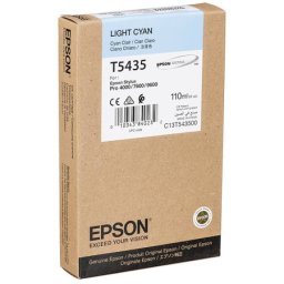 Cartus de cerneala original Epson T5435 Light Cyan (C13T543500) pentru Stylus Pro 4000 7600 9600