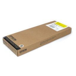Cartus de cerneala original Epson T5444 Yellow (C13T544400) pentru Stylus Pro 4000 4400 7600 9600