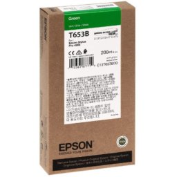 Cartus de cerneala original Epson T653B Green (C13T653B00) pentru Stylus Pro 4900