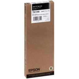Cartus de cerneala original Epson T6148 Matte Black (C13T614800) pentru Stylus Pro 4450 4800 4880