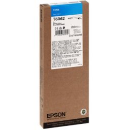 Cartus de cerneala original Epson T6062 Cyan (C13T606200) pentru Stylus Pro 4800 4880