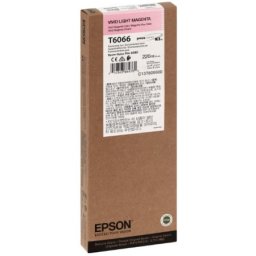 Cartus de cerneala original Epson T6066 Vivid Light Magenta (C13T606600) pentru Stylus Pro 4880