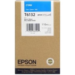 Cartus de cerneala original Epson T6132 Cyan (C13T613200) pentru Stylus Pro 4450