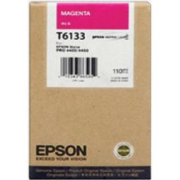 Cartus de cerneala original Epson T6133 Magenta (C13T613300) pentru Stylus Pro 4450