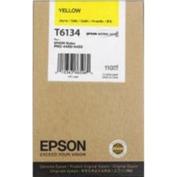 Cartus de cerneala original Epson T6134 Yellow (C13T613400) pentru Stylus Pro 4450
