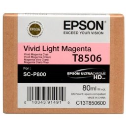 Cartus de cerneala original Epson T580B Vivid Light Magenta (C13T580B00) pentru Stylus Pro 3880