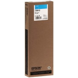 Cartus de cerneala original Epson T5912 Cyan (C13T591200) pentru Stylus Pro 11880