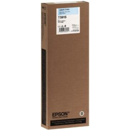 Cartus de cerneala original Epson T5915 Light Cyan (C13T591500) pentru Stylus Pro 11880