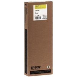 Cartus de cerneala original Epson T5914 Yellow (C13T591400) pentru Stylus Pro 11880