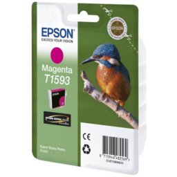 Cartus de cerneala original Epson T1593 Magenta (C13T159340) pentru Stylus Photo R2000