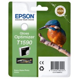 Cartus de cerneala original Epson T1590 Gloss Optimiser (C13T159040) pentru Stylus Photo R2000