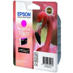 Cartus de cerneala original Epson T0873 Magenta (C13T087340) pentru Stylus Photo R1900