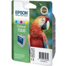 Cartus de cerneala original Epson T008 Multipack(C13T008401) pentru Stylus Photo 780 785EPX 790 825 870 LE Special Edition 875 875DC 875DCS 890 895 895EX 915