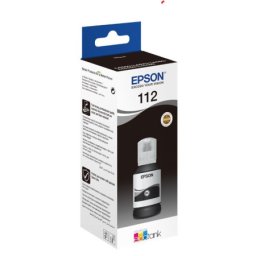 Flacon cerneala original Epson 112 Black (C13T06C14A) pentru EcoTank L11160 L15150 L15160 L15180 L6460 L6490 L6550 L6570 L6580 M15140 M15180
