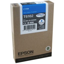 Cartus de cerneala original Epson T6162 Cyan (C13T616200) pentru B 300 310N 500DN 510DN