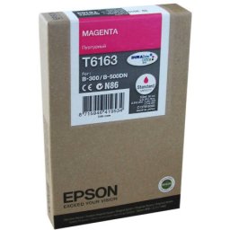 Cartus de cerneala original Epson T6163 Magenta (C13T616300) pentru B 300 310N 500DN 510DN