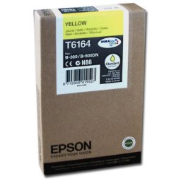 Cartus de cerneala original Epson T6164 Yellow (C13T616400) pentru B 300 310N 500DN 510DN