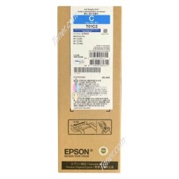 Cartus de cerneala original Epson T01C2 Cyan (C13T01C200) pentru WorkForce Pro WF C529RDTW EPP C579RD2TWF C579RDTWF