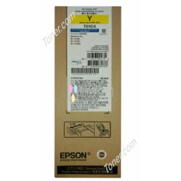 Cartus de cerneala original Epson T01C4 Yellow (C13T01C400) pentru WorkForce Pro WF C529RDTW EPP C579RD2TWF C579RDTWF