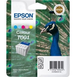 Cartus de cerneala original Epson T0010 Color (C13T00101110) pentru Stylus Photo 1200