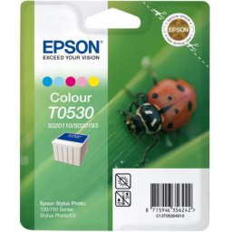 Cartus de cerneala original Epson T0530 Color (C13T05304010) pentru Stylus Photo 700 EX